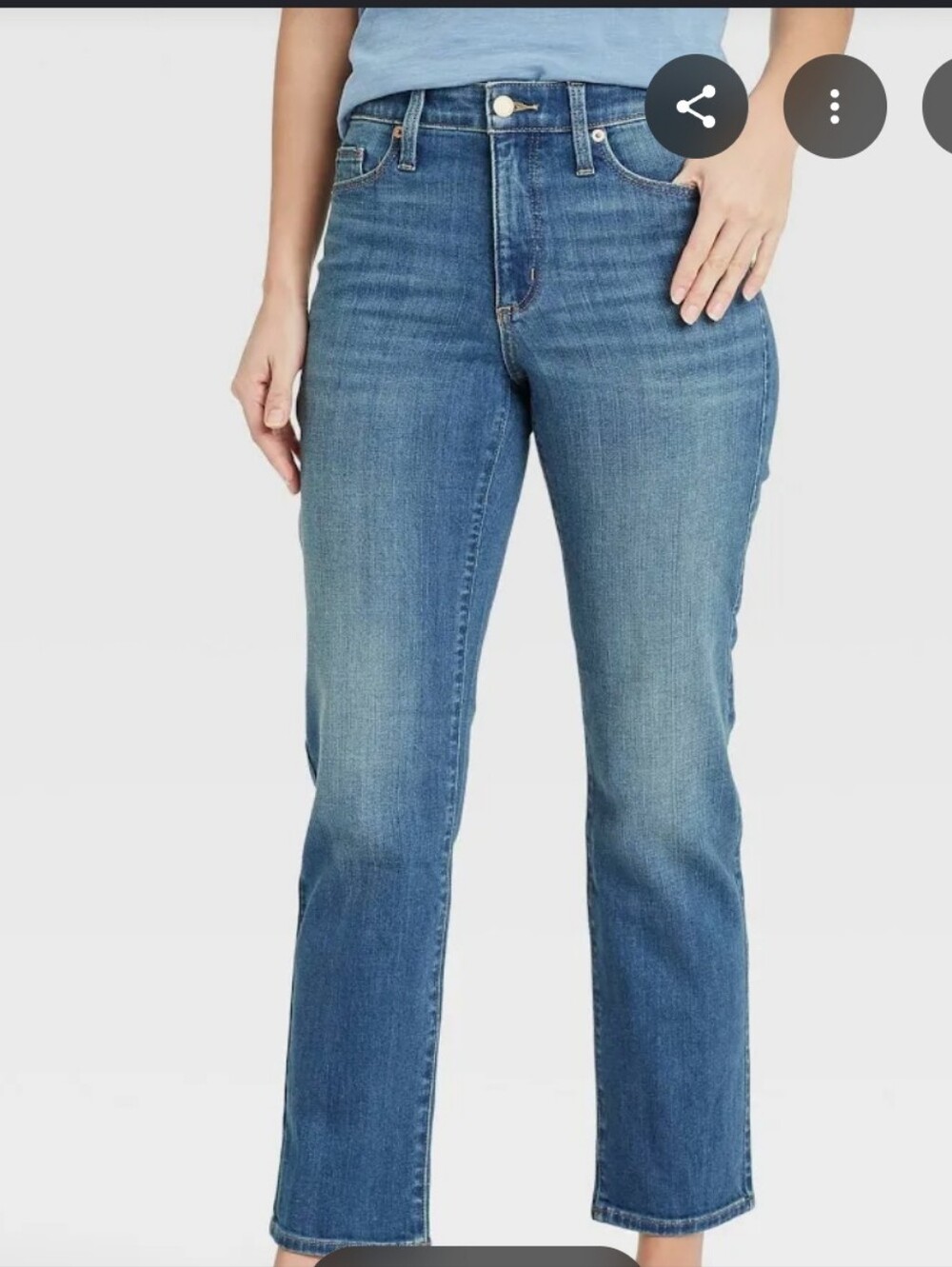Universal Thread Straight-Leg Women's Jeans